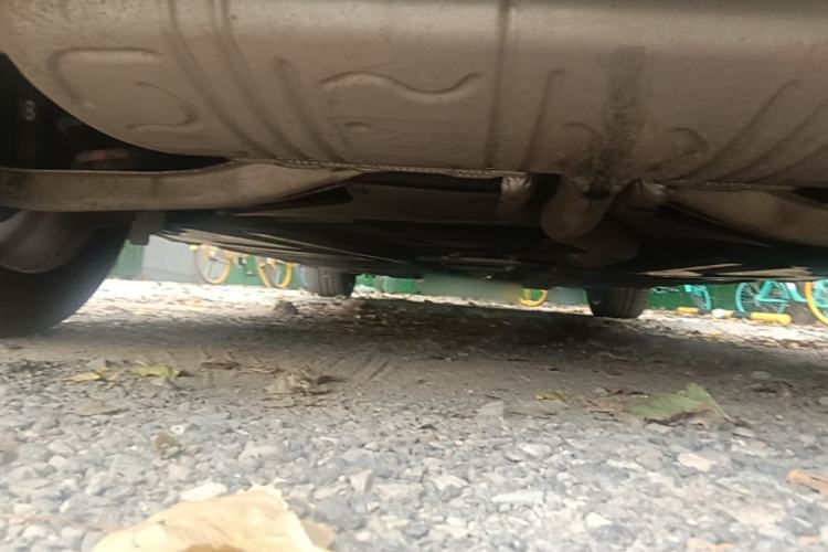 Used Mercedes-Benz B-Class 2017 B 200 Fashion Model Chassis Rear
