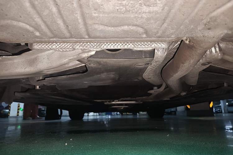 Used Mercedes-Benz B-Class 2017 B 200 Sport Edition Chassis Rear