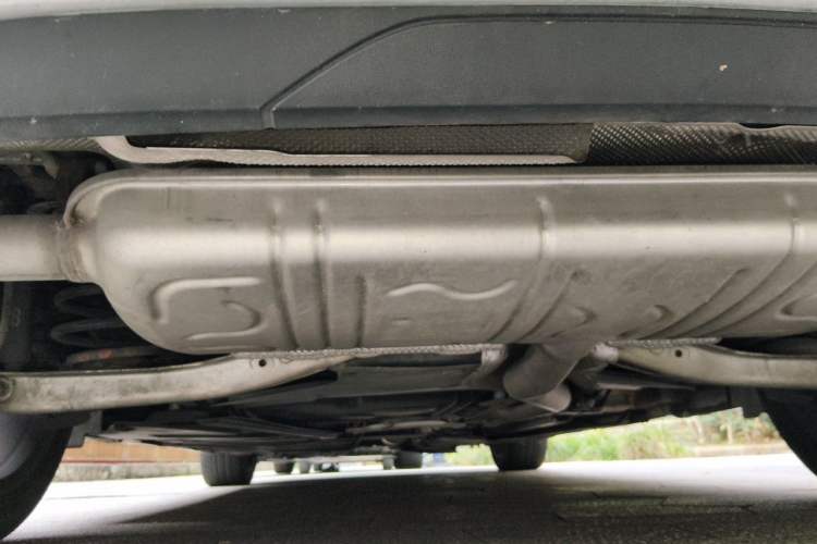 Used Mercedes-Benz B-Class 2017 B 200 Fashion Model Chassis Rear
