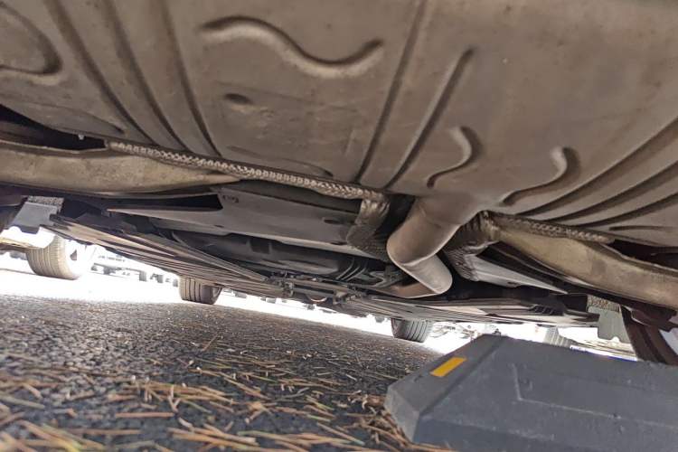 Used Mercedes-Benz B-Class 2017 B 200 Fashion Model Chassis Rear