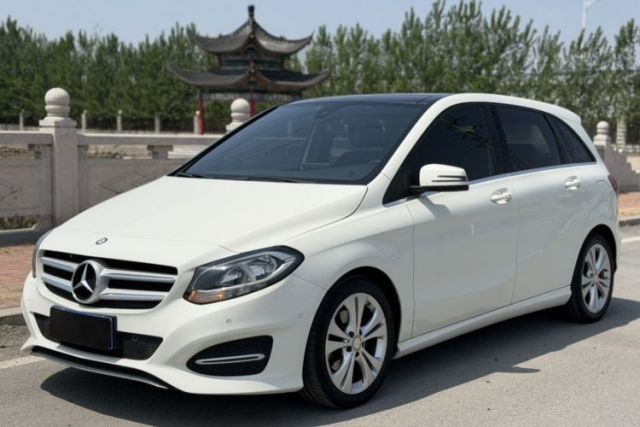 Used Mercedes-Benz B-Class 2017 B 200 Sport Edition