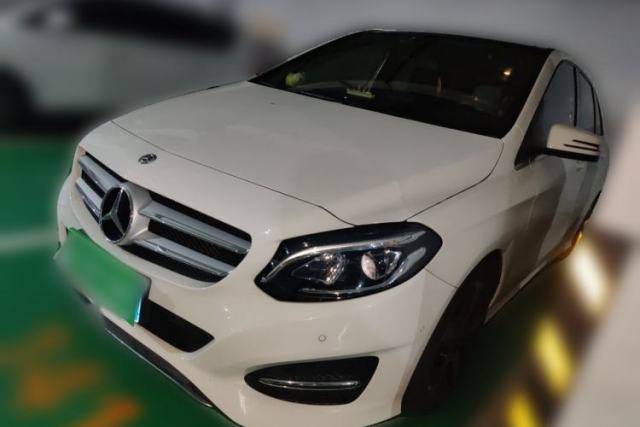 Used Mercedes-Benz B-Class 2017 B 200 Fashion Model