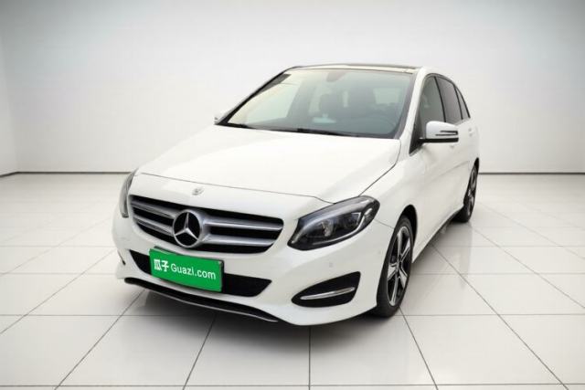 Used Mercedes-Benz B-Class 2017 B 200 Fashion Model