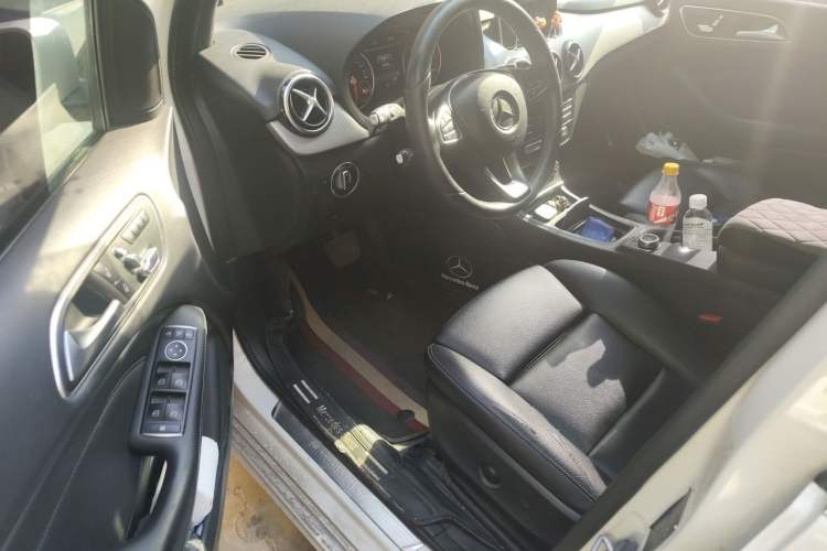Used Mercedes-Benz B-Class 2017 B 200 Fashion Model Driver Seat