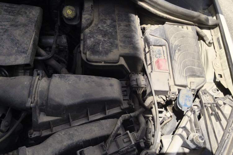 Used Mercedes-Benz B-Class 2017 B 200 Fashion Model Engine Bay Left
