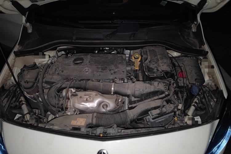 Used Mercedes-Benz B-Class 2017 B 200 Sport Edition Engine Bay