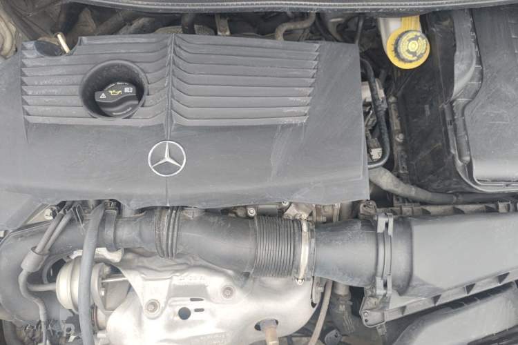 Used Mercedes-Benz B-Class 2017 B 200 Polar Limited Edition Engine Bay