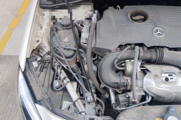 Used Mercedes-Benz B-Class 2017 B 200 Fashion Model Engine Bay Right