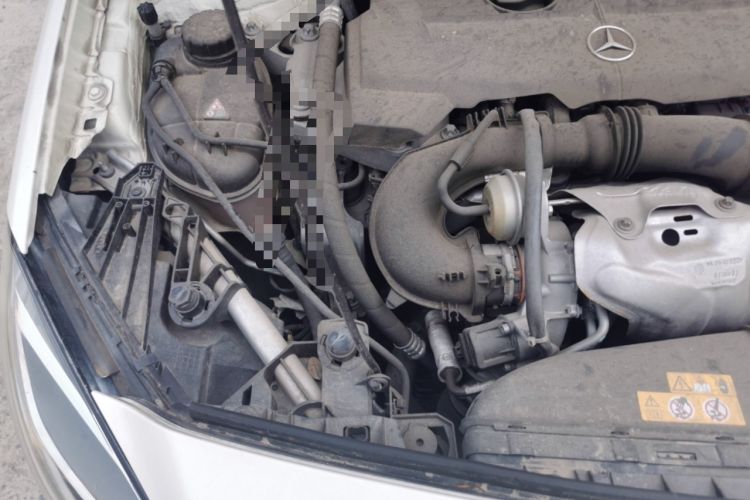 Used Mercedes-Benz B-Class 2017 B 200 Sport Edition Engine Bay Right
