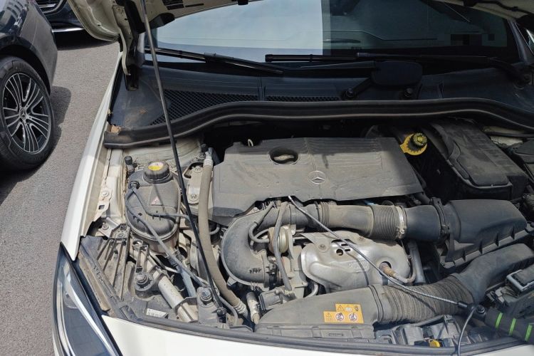 Used Mercedes-Benz B-Class 2017 B 200 Sport Edition Engine Bay Right