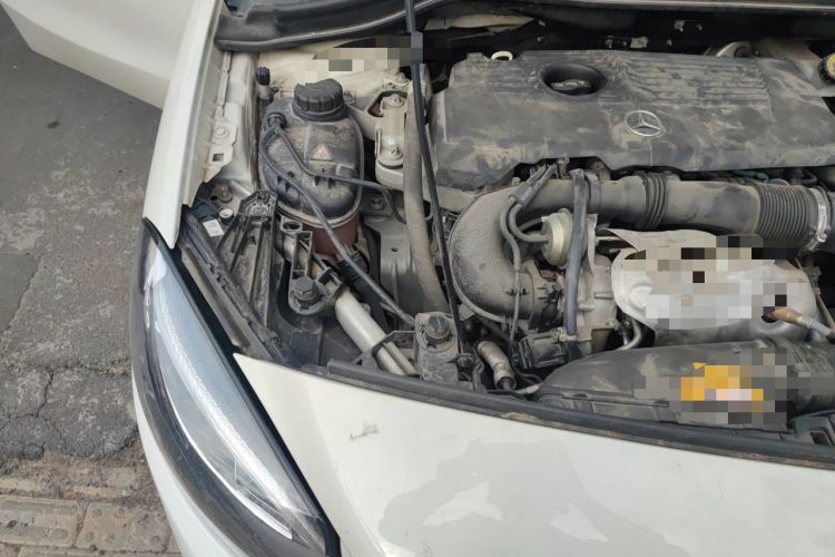 Used Mercedes-Benz B-Class 2017 B 200 Fashion Model Engine Bay Right