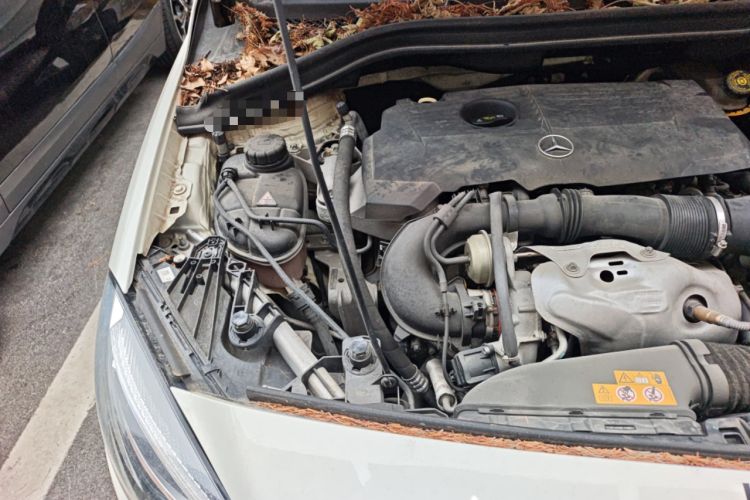 Used Mercedes-Benz B-Class 2017 B 200 Polar Limited Edition Engine Bay Right