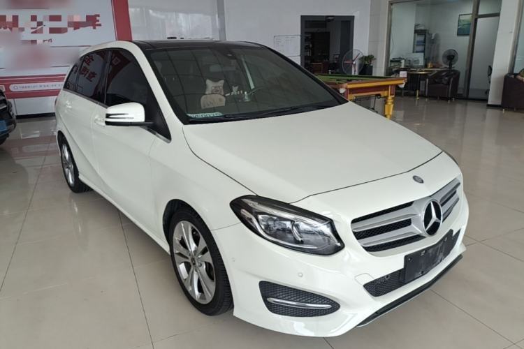 Used Mercedes-Benz B-Class 2017 B 200 Sport Edition Exterior 1