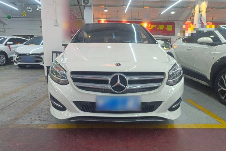 Used Mercedes-Benz B-Class 2017 B 200 Sport Edition Exterior 1