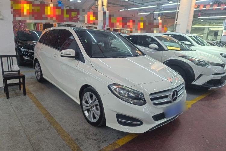 Used Mercedes-Benz B-Class 2017 B 200 Sport Edition Exterior 2