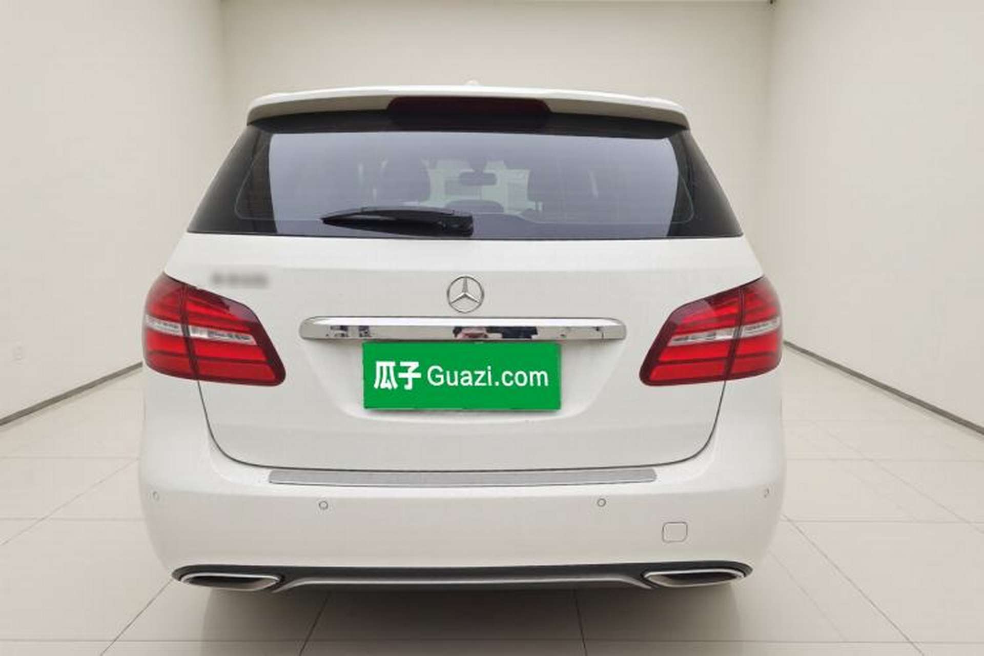 Used Mercedes-Benz B-Class 2017 B 200 Fashion Model Exterior 4
