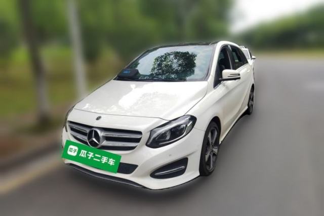 Used Mercedes-Benz B-Class 2017 B 200 Fashion Model