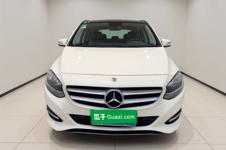 Used Mercedes-Benz B-Class 2017 B 200 Sport Edition Front