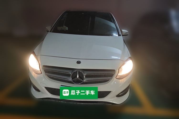 Used Mercedes-Benz B-Class 2017 B 200 Sport Edition Front
