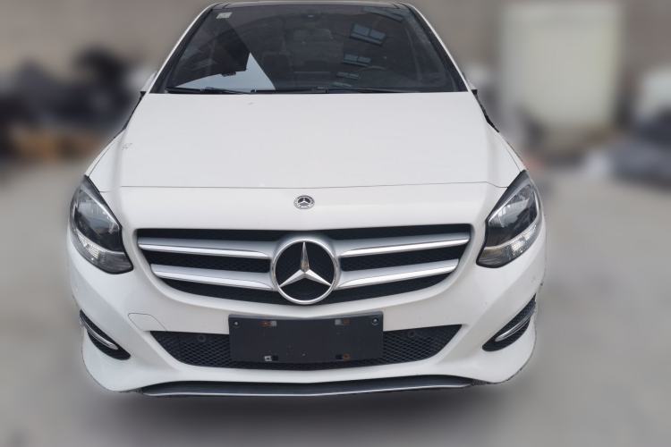 Used Mercedes-Benz B-Class 2017 B 200 Sport Edition Front