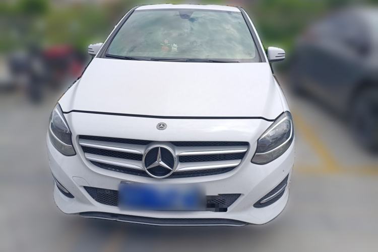 Used Mercedes-Benz B-Class 2017 B 180 Front