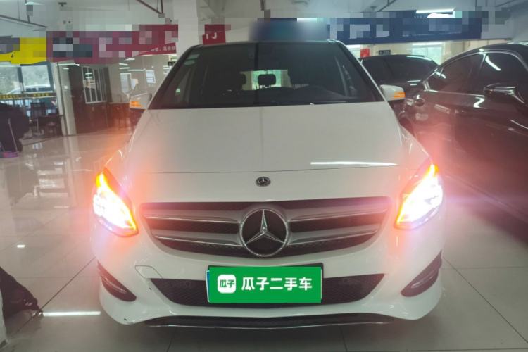 Used Mercedes-Benz B-Class 2017 B 200 Fashion Model Front