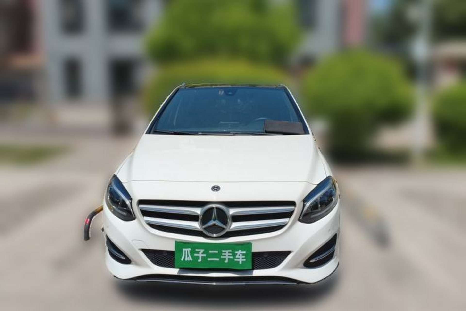 Used Mercedes-Benz B-Class 2017 B 200 Fashion Model Front