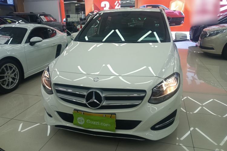 Used Mercedes-Benz B-Class 2017 B 180 Front