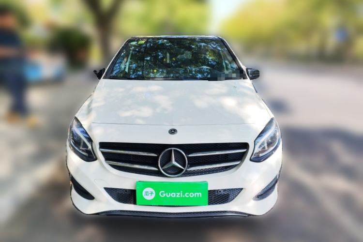 Used Mercedes-Benz B-Class 2017 B 200 Luxury Model Front