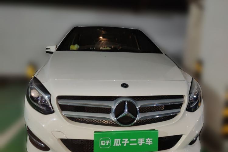 Used Mercedes-Benz B-Class 2017 B 200 Fashion Model Front