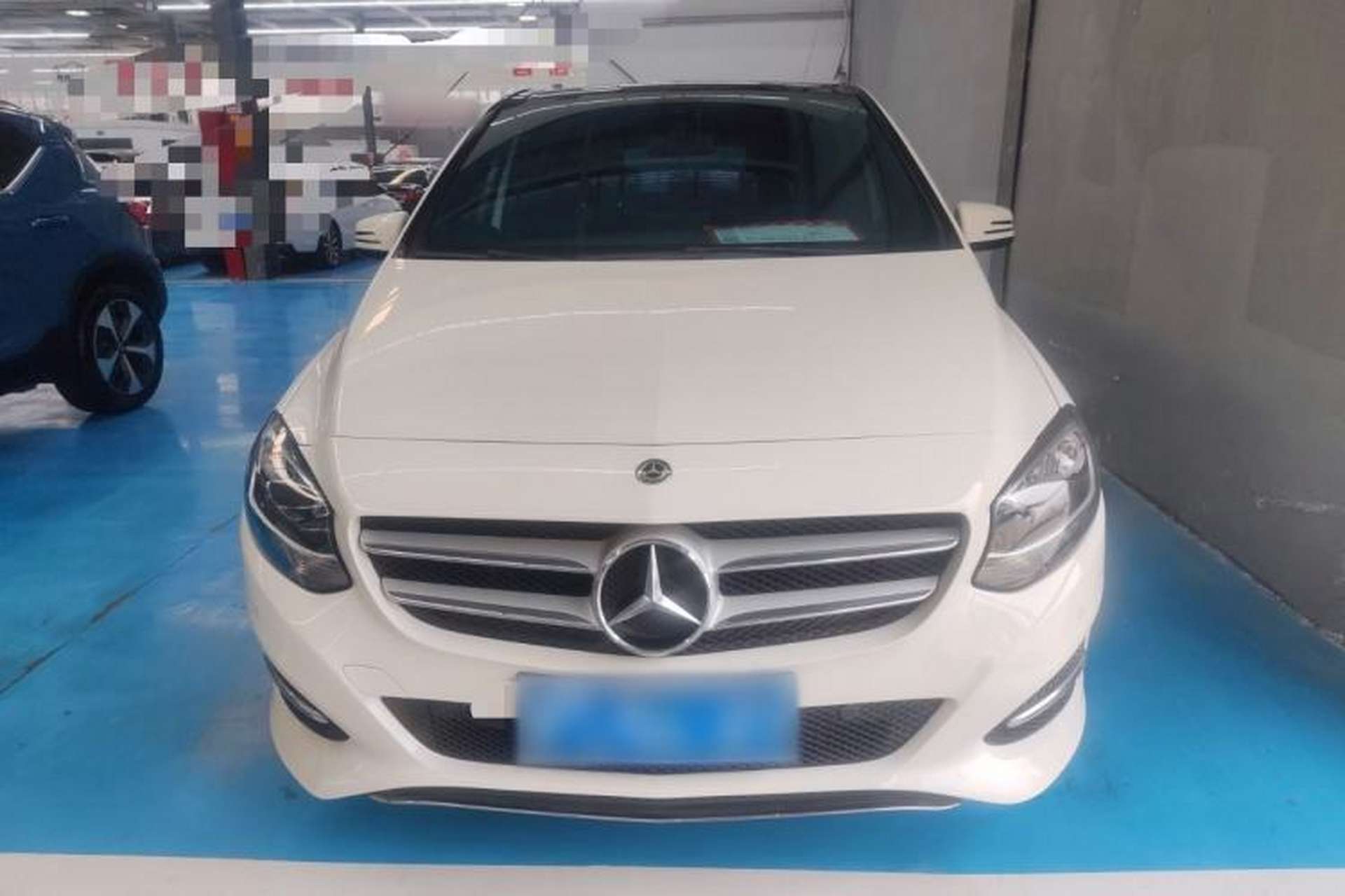Used Mercedes-Benz B-Class 2017 B 200 Sport Edition Front