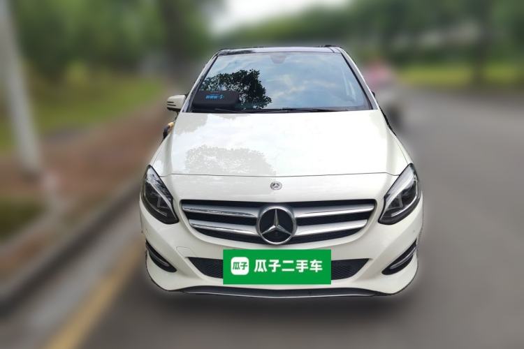 Used Mercedes-Benz B-Class 2017 B 200 Fashion Model Front