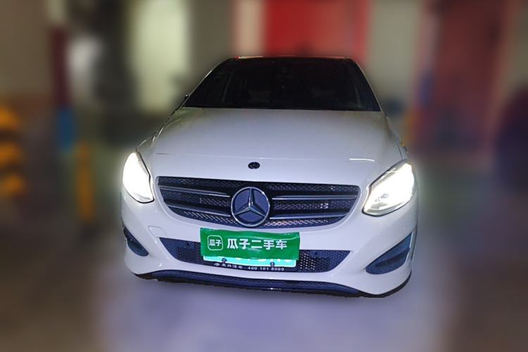 Used Mercedes-Benz B-Class 2017 B 200 Luxury Model Front