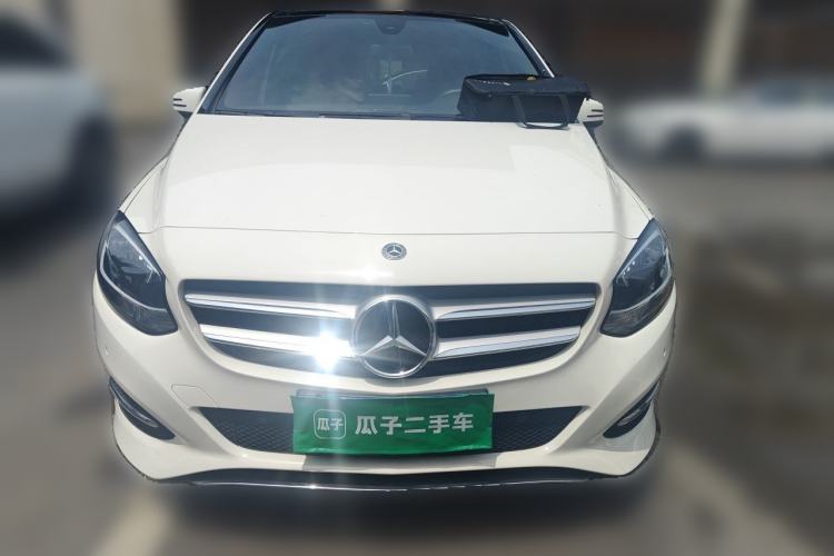 Used Mercedes-Benz B-Class 2017 B 200 Sport Edition Front