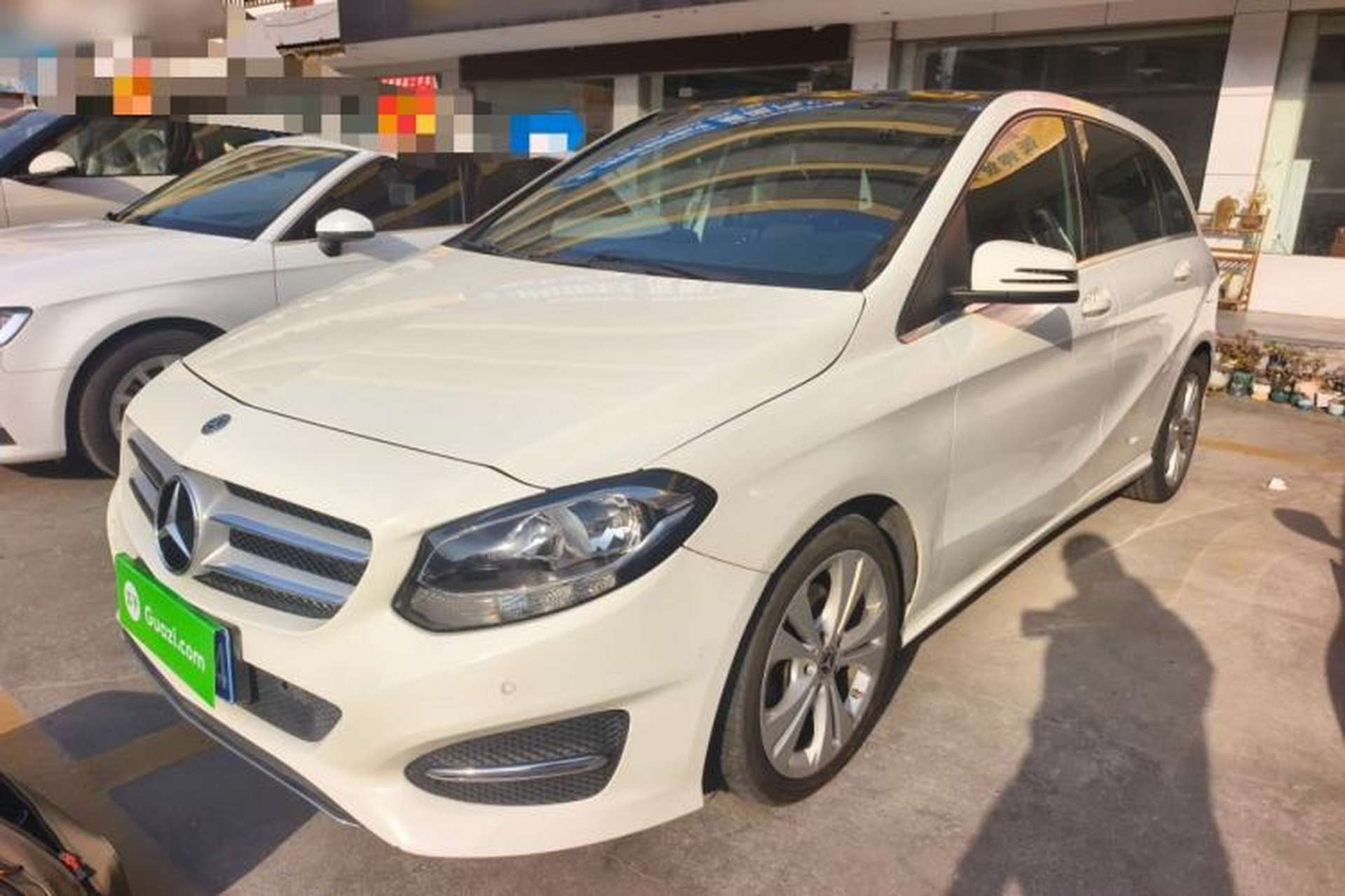 Used Mercedes-Benz B-Class 2017 B 200 Sport Edition Front Left 45 Deg