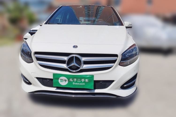 Used Mercedes-Benz B-Class 2017 B 200 Sport Edition Front