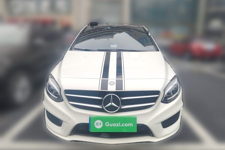 Used Mercedes-Benz B-Class 2017 B 200 Polar Limited Edition Front