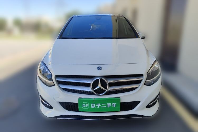 Used Mercedes-Benz B-Class 2017 B 200 Sport Edition Front
