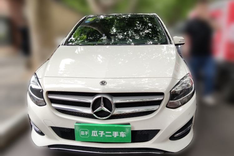 Used Mercedes-Benz B-Class 2017 B 200 Sport Edition Front