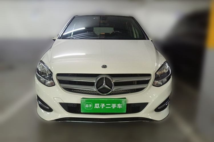 Used Mercedes-Benz B-Class 2017 B 200 Sport Edition Front