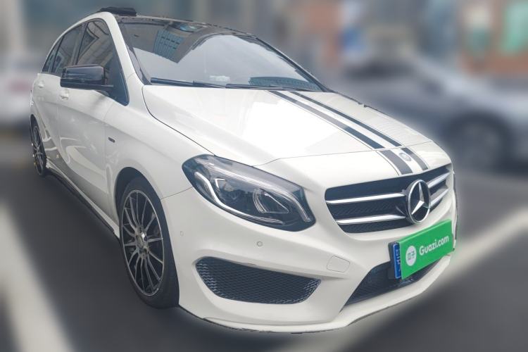Used Mercedes-Benz B-Class 2017 B 200 Polar Limited Edition Front Right 45 Deg