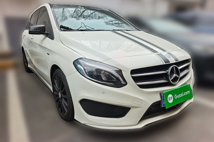 Used Mercedes-Benz B-Class 2017 B 200 Polar Limited Edition Front Right 45 Deg