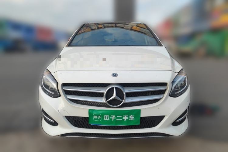 Used Mercedes-Benz B-Class 2017 B 200 Fashion Model Front