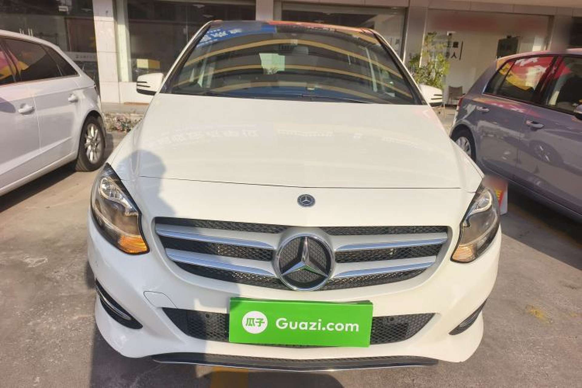 Used Mercedes-Benz B-Class 2017 B 200 Sport Edition Front