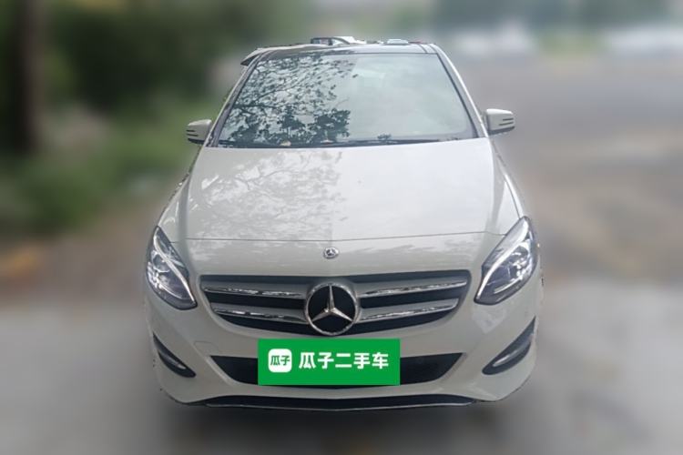 Used Mercedes-Benz B-Class 2017 B 200 Fashion Model Front