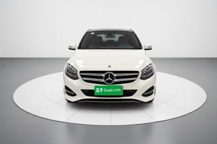 Used Mercedes-Benz B-Class 2017 B 200 Sport Edition Front