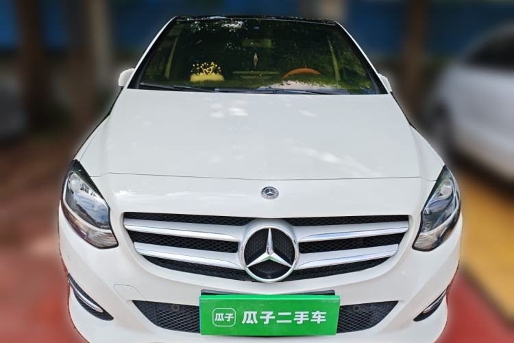 Used Mercedes-Benz B-Class 2017 B 200 Sport Edition Front