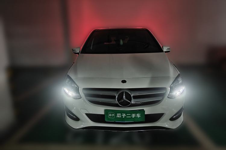 Used Mercedes-Benz B-Class 2017 B 200 Sport Edition Front