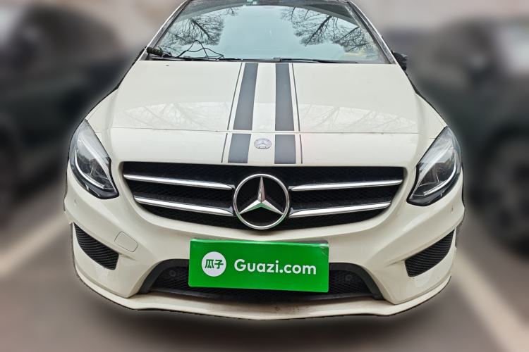 Used Mercedes-Benz B-Class 2017 B 200 Polar Limited Edition Front