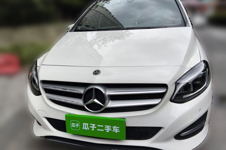 Used Mercedes-Benz B-Class 2017 B 200 Fashion Model Front